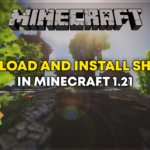 Install shaders 1.21