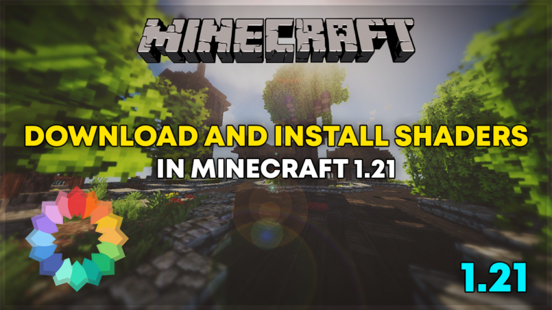 Install shaders 1.21