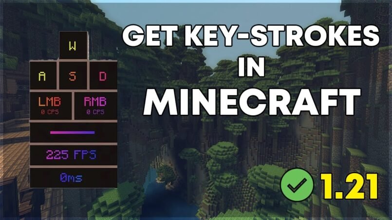 Keystrokes 1.21