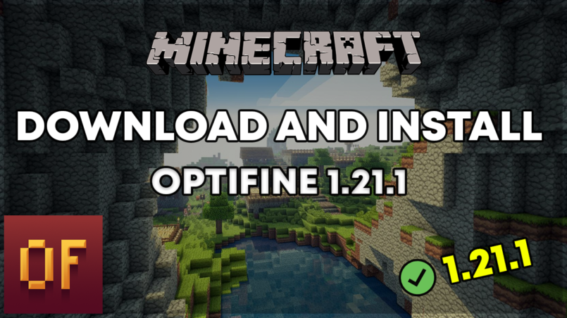 Optifine 1.21.1