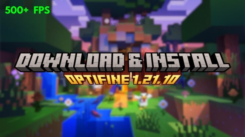 Minecraft optifine 1.21.10